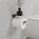 Accessoire salle de bain élégant en Tunisie, parfait pour le rangement et la décoration, avec un design moderne et des matériaux résistants à l'humidité